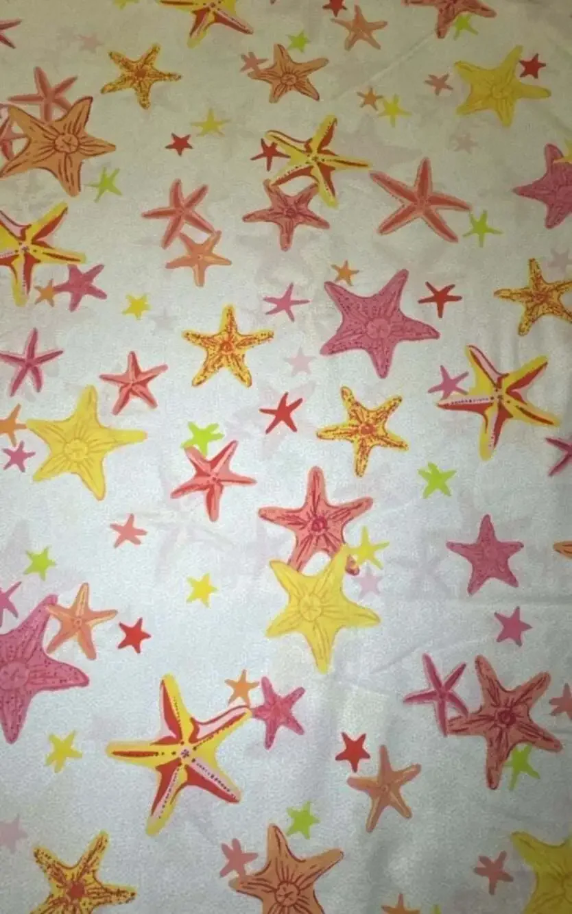 Pottery Barn Kids Bermuda Starfish Twin *Duvet Cover Like New